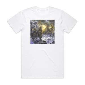 Melodius Deite Elysium Album Cover T-Shirt White Melodius Deite Elysium Album Cover T-Shirt White