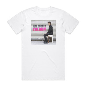 Max Boublil Lalbum Album Cover T-Shirt White Max Boublil Lalbum Album Cover T-Shirt White