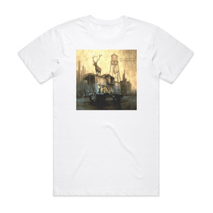 Marbin Last Chapter Of Dreaming Album Cover T-Shirt White Marbin Last Chapter Of Dreaming Album Cover T-Shirt White