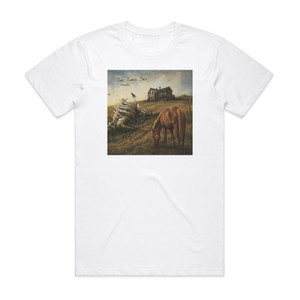 Marbin The Third Set Album Cover T-Shirt White Marbin The Third Set Album Cover T-Shirt White