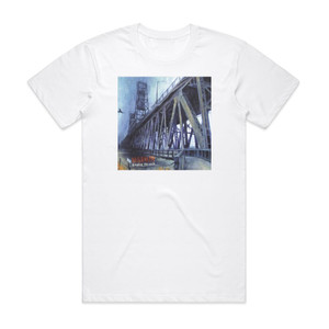 Marbin Breaking The Cycle Album Cover T-Shirt White Marbin Breaking The Cycle Album Cover T-Shirt White