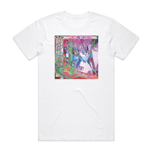 Mando Diao Sweet Wet Dreams Album Cover T-Shirt White Mando Diao Sweet Wet Dreams Album Cover T-Shirt White