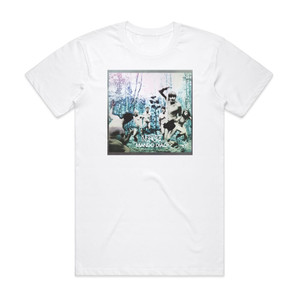 Mando Diao Infruset Album Cover T-Shirt White Mando Diao Infruset Album Cover T-Shirt White