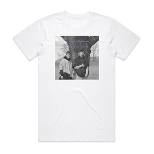 Mando Diao Leave No Trace Behind Album Cover T-Shirt White Mando Diao Leave No Trace Behind Album Cover T-Shirt White