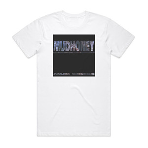 Mudhoney 1992 03 06 Mud Songs The Palace Hollywood Ca Usa Album Cover T-Shirt White Mudhoney 1992 03 06 Mud Songs The Palace Hollywood Ca Usa Album Cover T-Shirt White
