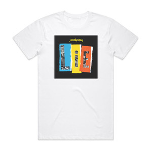Mudhoney Lie Album Cover T-Shirt White