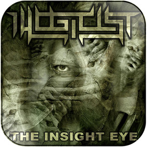 Illogicist The Insight Eye Album Cover Sticker