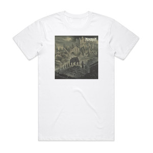 Memoriam For The Fallen Album Cover T-Shirt White Memoriam For The Fallen Album Cover T-Shirt White