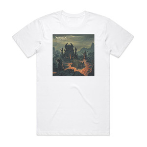 Memoriam Requiem For Mankind Album Cover T-Shirt White Memoriam Requiem For Mankind Album Cover T-Shirt White