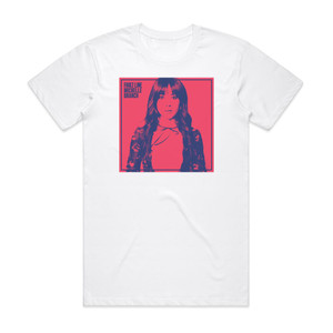 Michelle Branch Fault Line Album Cover T-Shirt White Michelle Branch Fault Line Album Cover T-Shirt White