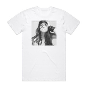 Michelle Branch Til I Get Over You Album Cover T-Shirt White Michelle Branch Til I Get Over You Album Cover T-Shirt White