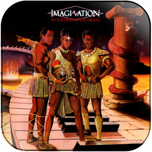 Imagination In The Heat Of The Night Album Cover Sticker Imagination In The Heat Of The Night Album Cover Sticker