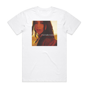 Michelle Branch Hotel Paper Album Cover T-Shirt White Michelle Branch Hotel Paper Album Cover T-Shirt White
