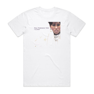 Missy Elliott 4 My People Album Cover T-Shirt White Missy Elliott 4 My People Album Cover T-Shirt White