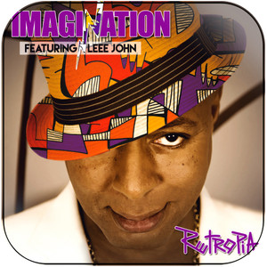 Imagination Retropia Album Cover Sticker Imagination Retropia Album Cover Sticker