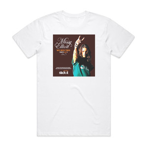 Missy Elliott We Run This X Press 2 Remixes Album Cover T-Shirt White Missy Elliott We Run This X Press 2 Remixes Album Cover T-Shirt White