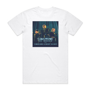 Missy Elliott Get Involved Album Cover T-Shirt White Missy Elliott Get Involved Album Cover T-Shirt White