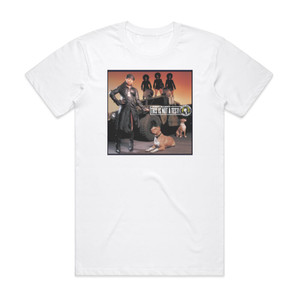Missy Elliott This Is Not A Test Album Cover T-Shirt White Missy Elliott This Is Not A Test Album Cover T-Shirt White