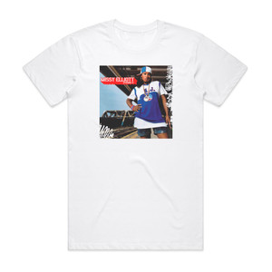 Missy Elliott Work It Album Cover T-Shirt White Missy Elliott Work It Album Cover T-Shirt White