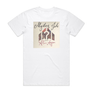 Mystery Jets Alas Agnes Album Cover T-Shirt White Mystery Jets Alas Agnes Album Cover T-Shirt White