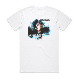 Machinae Supremacy Arcade Album Cover T-Shirt White Machinae Supremacy Arcade Album Cover T-Shirt White