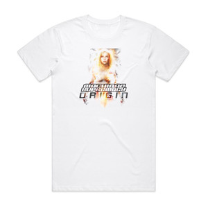 Machinae Supremacy Origin Album Cover T-Shirt White Machinae Supremacy Origin Album Cover T-Shirt White