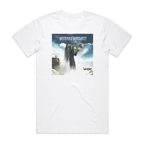 Machinae Supremacy Rise Of A Digital Nation Album Cover T-Shirt White