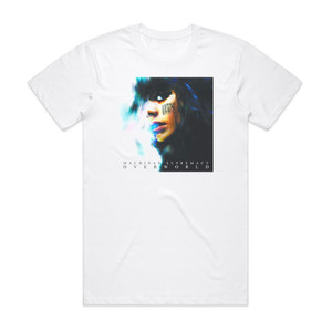 Machinae Supremacy Overworld Album Cover T-Shirt White Machinae Supremacy Overworld Album Cover T-Shirt White