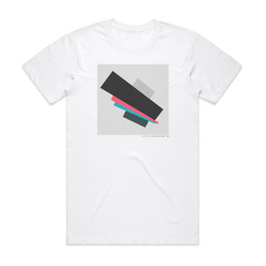 Mujuice Rytm Moskva Album Cover T-Shirt White Mujuice Rytm Moskva Album Cover T-Shirt White