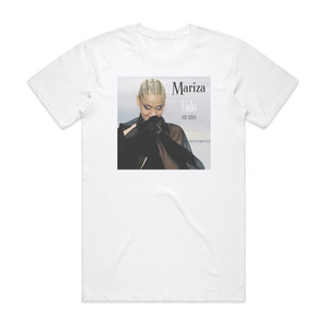 Mariza Fado Em Mim Album Cover T-Shirt White
