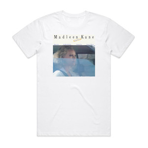 Madleen Kane Sounds Of Love Album Cover T-Shirt White Madleen Kane Sounds Of Love Album Cover T-Shirt White