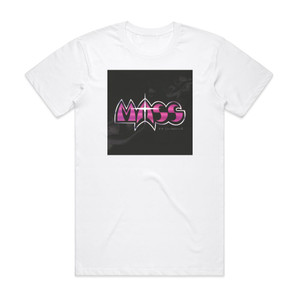 Mass Mass Album Cover T-Shirt White Mass Mass Album Cover T-Shirt White