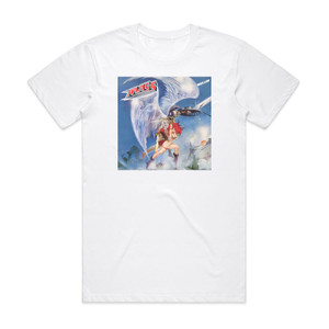 Mass War Law Album Cover T-Shirt White Mass War Law Album Cover T-Shirt White