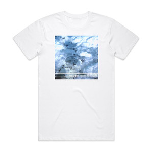 Maps and Diagrams Polytuft Tech Album Cover T-Shirt White Maps and Diagrams Polytuft Tech Album Cover T-Shirt White