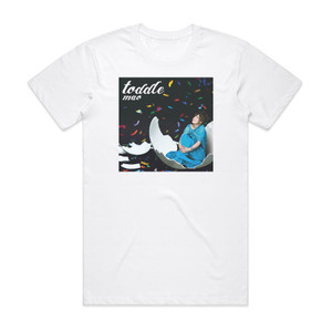 mao Toddle Album Cover T-Shirt White mao Toddle Album Cover T-Shirt White