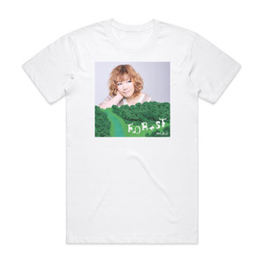 mao Forest Album Cover T-Shirt White mao Forest Album Cover T-Shirt White
