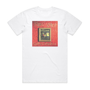 Marc Ribot Rootless Cosmopolitans Album Cover T-Shirt White Marc Ribot Rootless Cosmopolitans Album Cover T-Shirt White