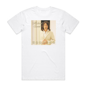 Michael Sweet Touched Album Cover T-Shirt White