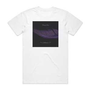 Mazzy Star California Album Cover T-Shirt White Mazzy Star California Album Cover T-Shirt White