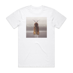 Mazzy Star Im Less Here Album Cover T-Shirt White Mazzy Star Im Less Here Album Cover T-Shirt White