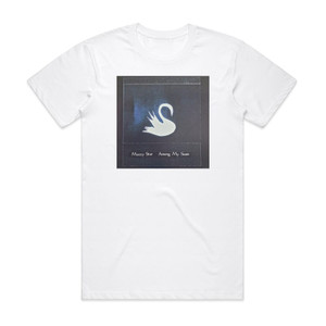Mazzy Star Among My Swan Album Cover T-Shirt White Mazzy Star Among My Swan Album Cover T-Shirt White