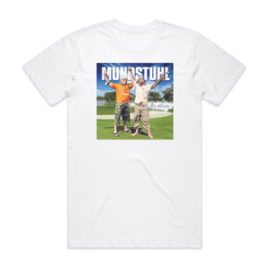 Mundstuhl Alles Inklusive Album Cover T-Shirt White Mundstuhl Alles Inklusive Album Cover T-Shirt White