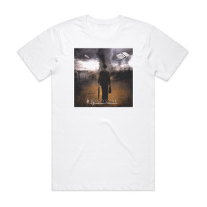 Minds Eye A Gentlemans Hurricane Album Cover T-Shirt White Minds Eye A Gentlemans Hurricane Album Cover T-Shirt White