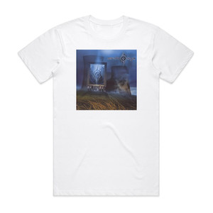 Minds Eye A Work Of Art Album Cover T-Shirt White Minds Eye A Work Of Art Album Cover T-Shirt White