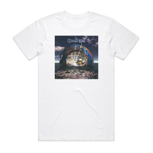 Minds Eye Into The Unknown Album Cover T-Shirt White