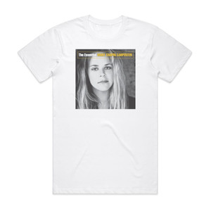 Mary Chapin Carpenter The Essential Mary Chapin Carpenter Album Cover T-Shirt White
