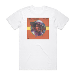 Major Harris My Way Album Cover T-Shirt White Major Harris My Way Album Cover T-Shirt White