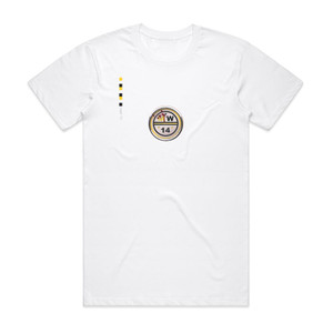 Menswear Crash 14 Album Cover T-Shirt White
