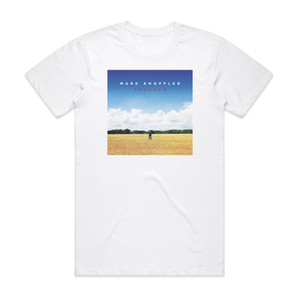 Mark Knopfler Tracker Album Cover T-Shirt White Mark Knopfler Tracker Album Cover T-Shirt White