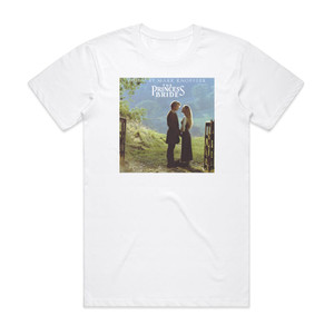 Mark Knopfler The Princess Bride Album Cover T-Shirt White Mark Knopfler The Princess Bride Album Cover T-Shirt White